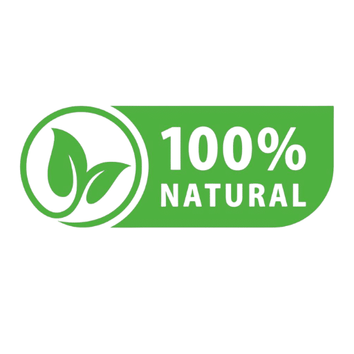 100% Natural