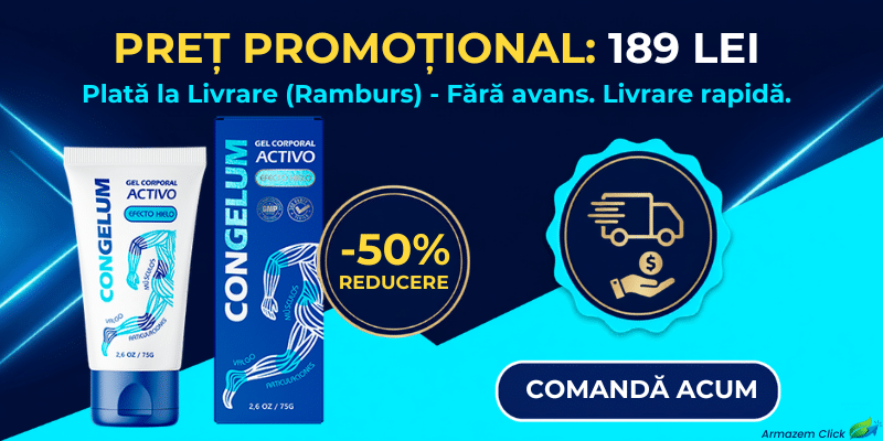Promovare Congelum