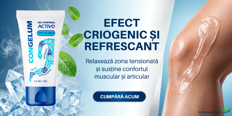 Promovare Congelum