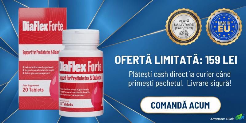 Promovare DiaFlex Forte