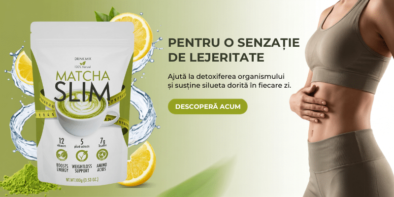 Promovare Matcha Slim