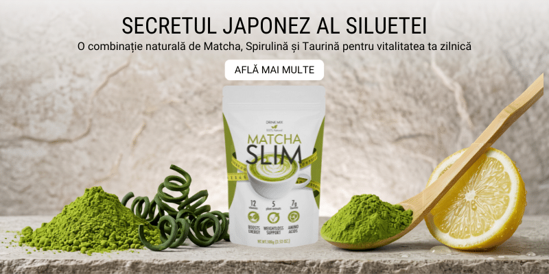 Promovare Matcha Slim