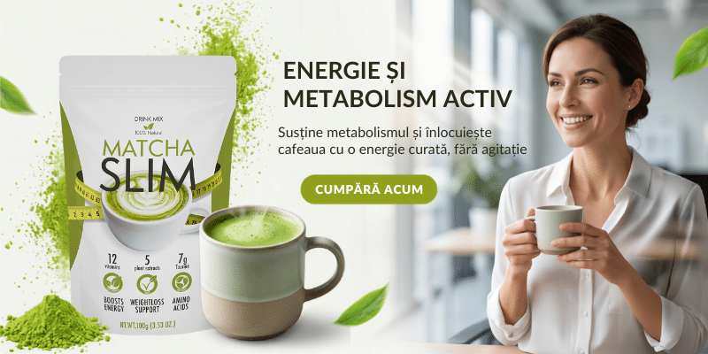 Promovare Matcha Slim