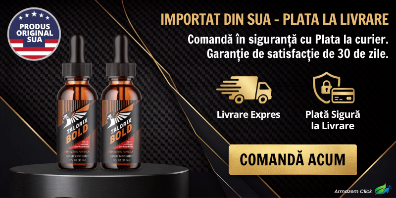 Promovare Talorix Bold