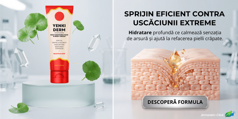 Promovare Yenki Derm