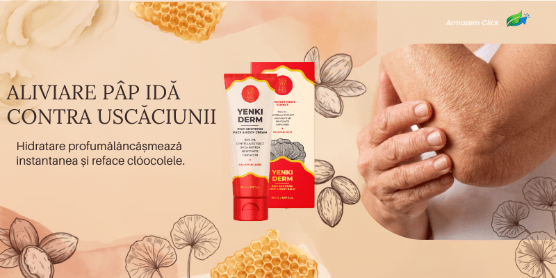 Promovare Yenki Derm